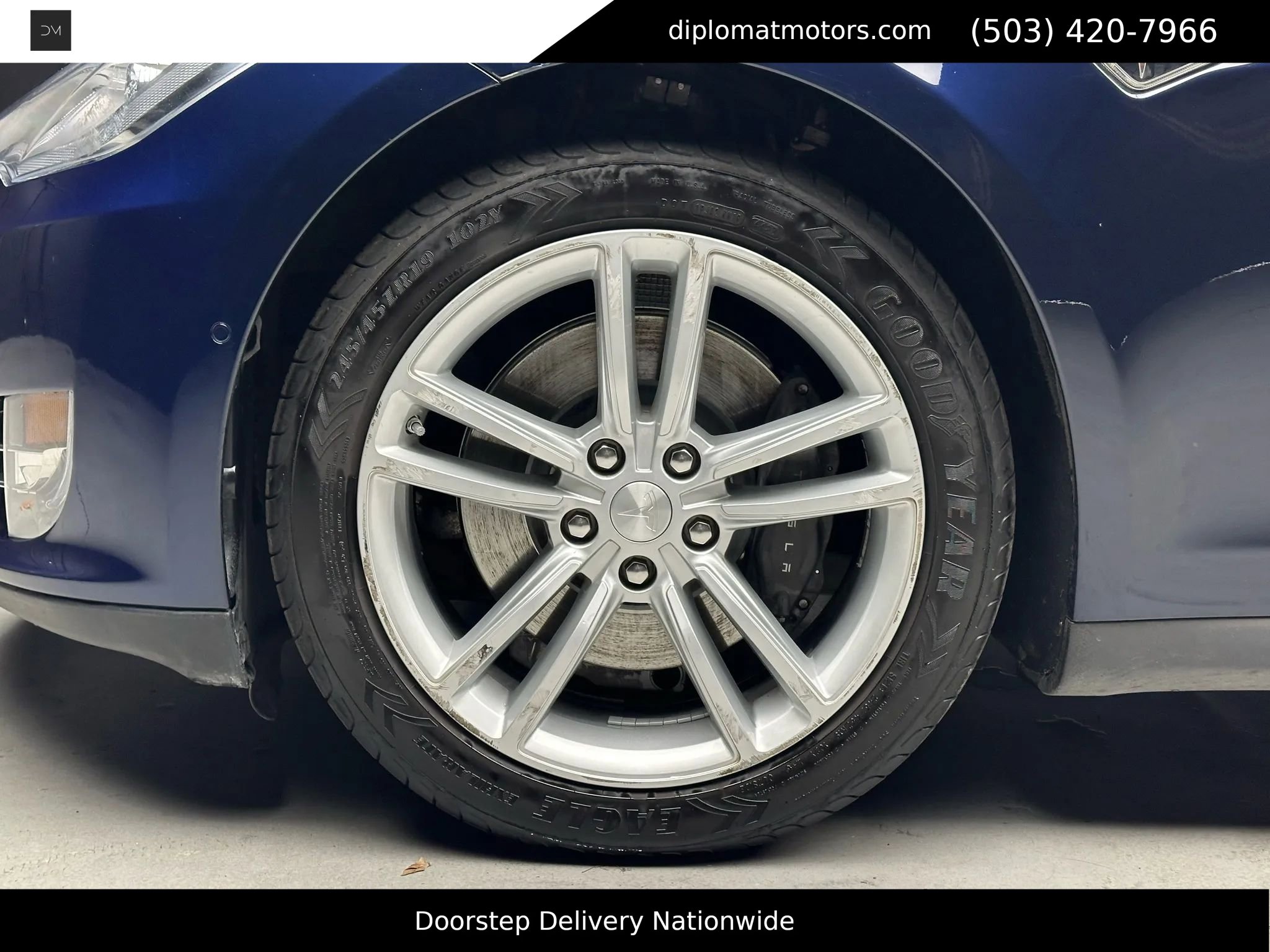 Used 2015 Tesla Model S 85 image 38