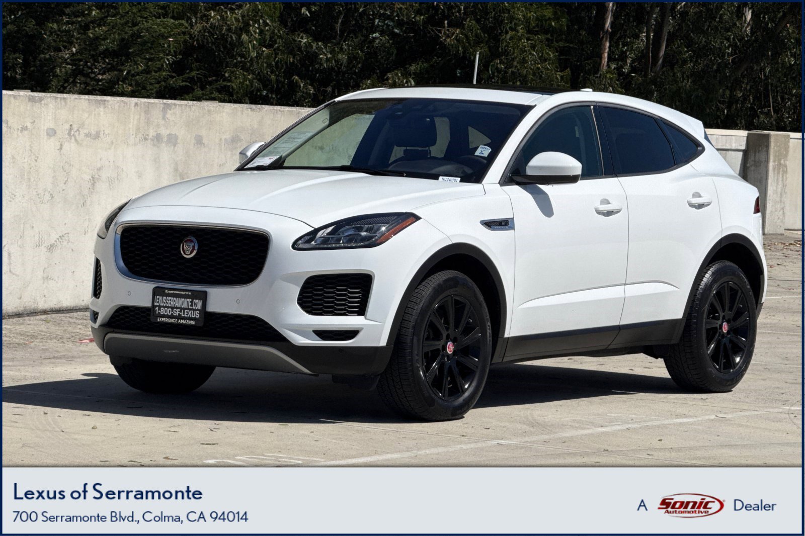 Used 2019 Jaguar E-PACE S