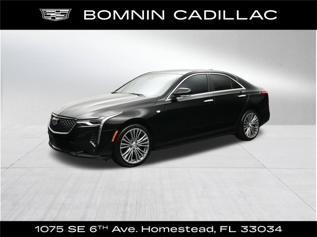 Certified 2025 Cadillac CT4 Premium Luxury w/ Climate Package RWD image 1
