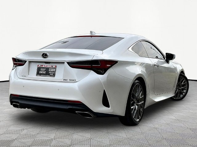 Used 2019 Lexus RC 350 w/ Premium Package RWD image 5