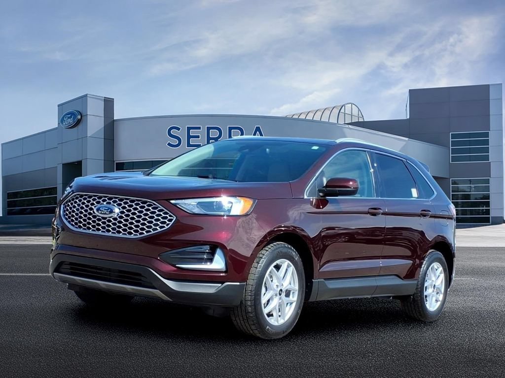 Used 2024 Ford Edge SEL AWD/4WD image 1