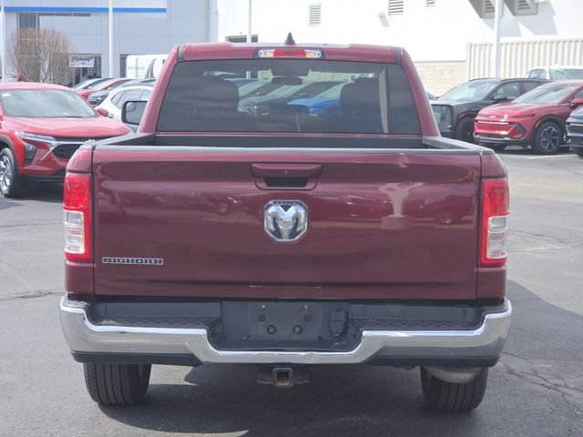 Used 2021 RAM 1500 Big Horn RWD image 19