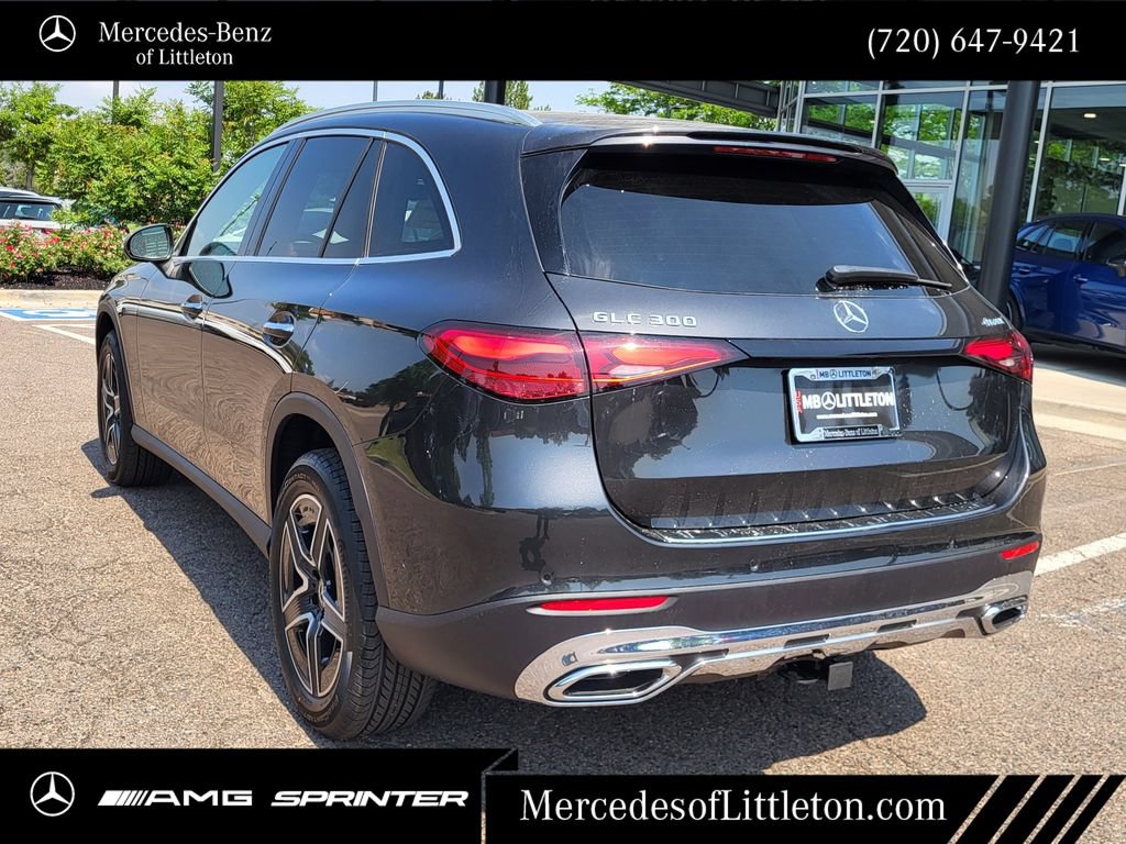 New 2026 Mercedes-Benz GLC 300 4MATIC image 5