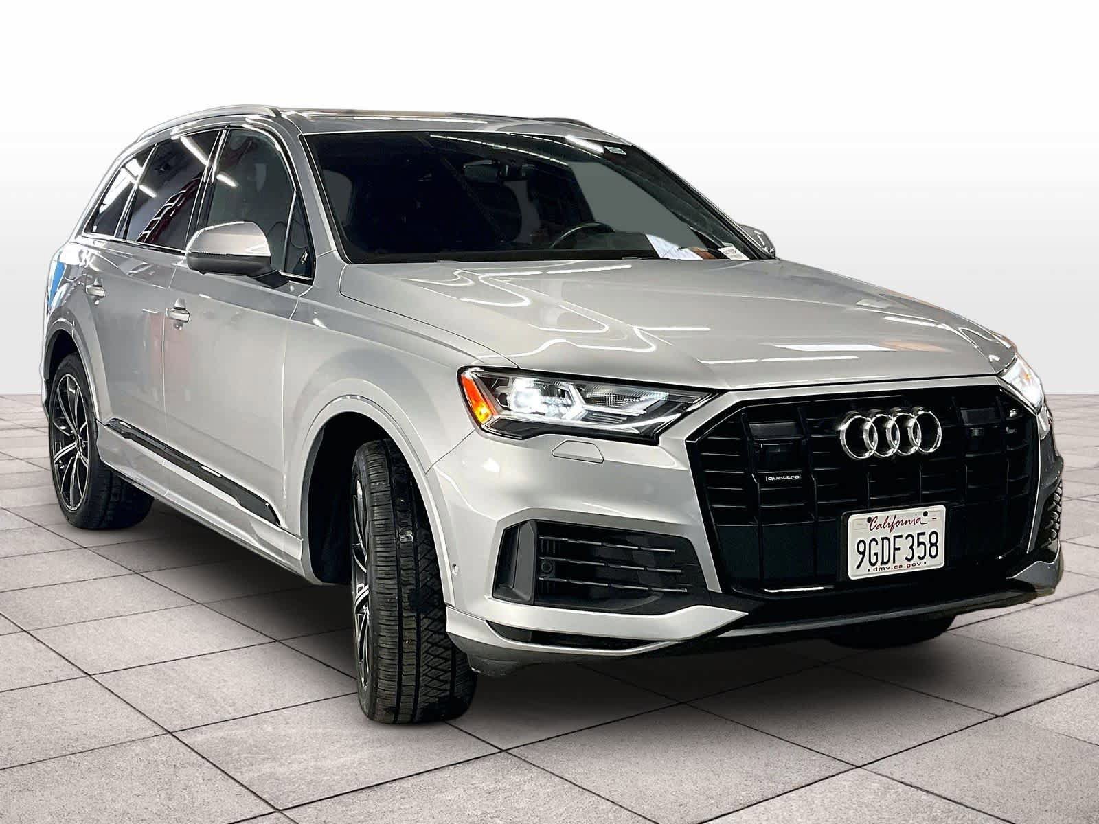 Used 2021 Audi Q7 3.0T Premium Plus w/ Executive Package image 2
