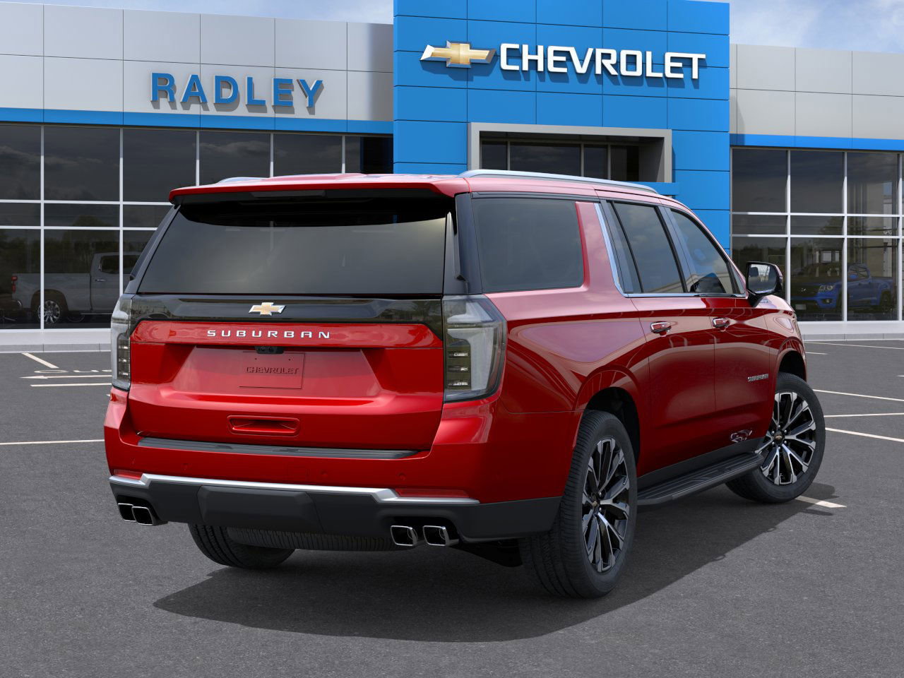 New 2026 Chevrolet Suburban High Country w/ Sun And Tow Package image 4