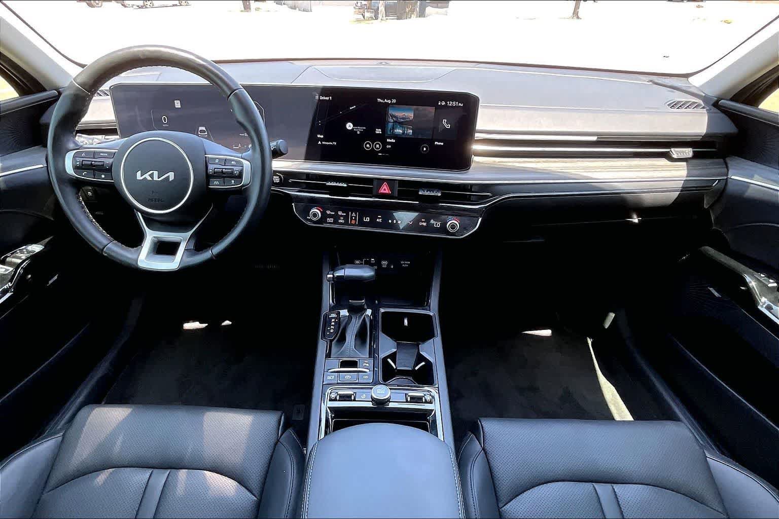 Certified 2025 Kia K5 EX FWD image 9