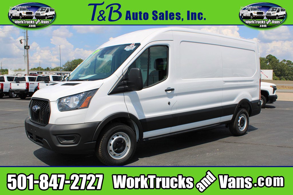 Used 2024 Ford Transit 350 148 Medium Roof w/ Load Area Protection Package