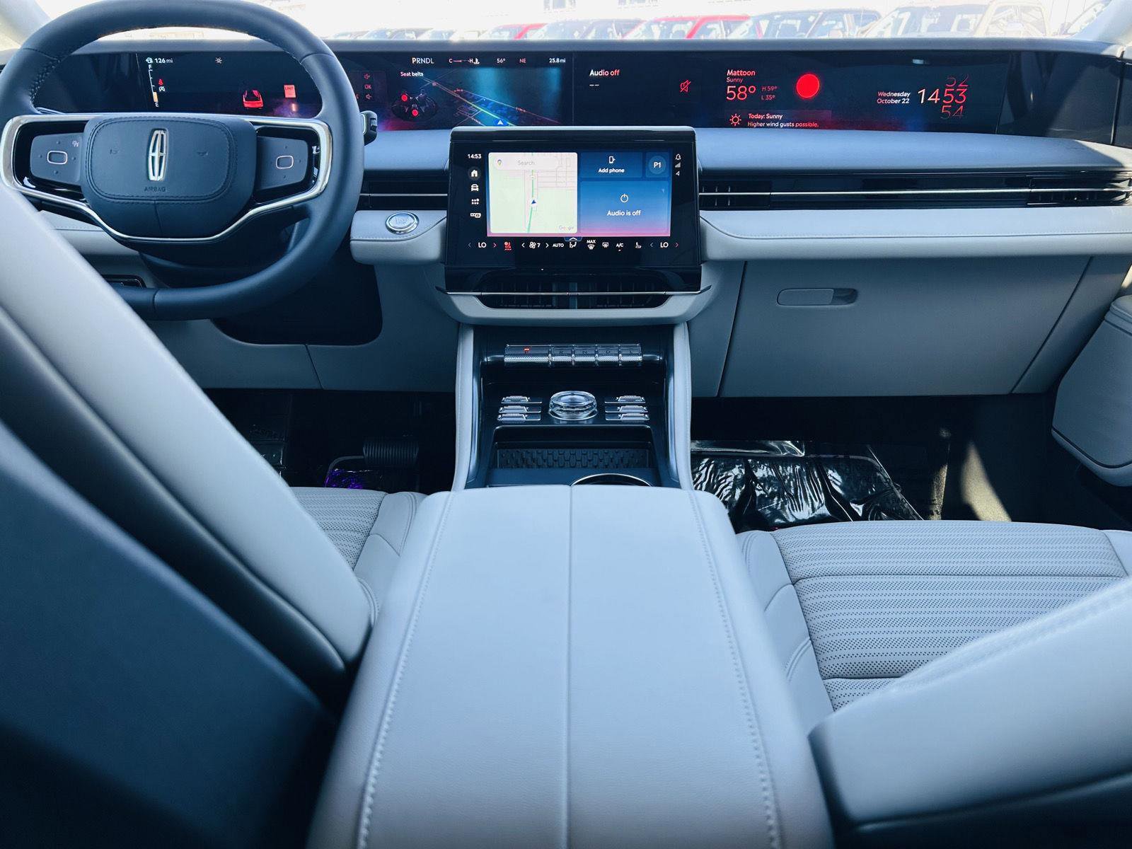 New 2026 Lincoln Nautilus Reserve w/ Jet Appearance Package image 35