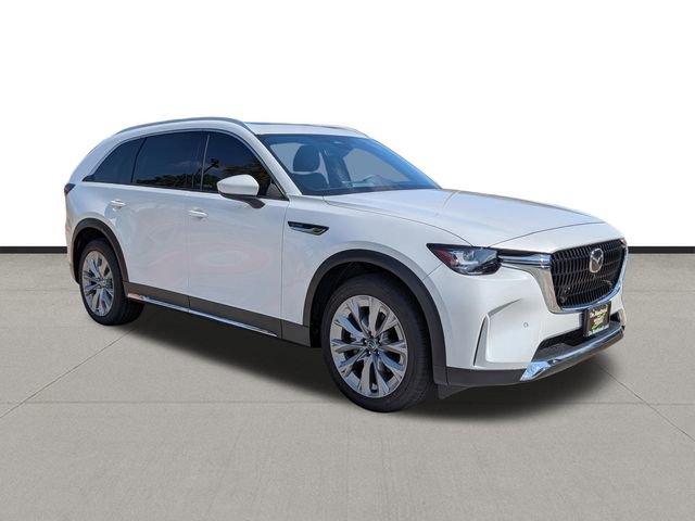 Certified 2025 MAZDA CX-90 3.3 Turbo w/ Premium Plus Pkg image 3