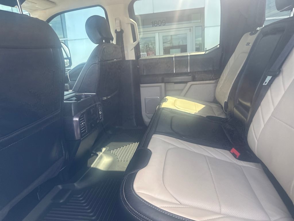 Used 2020 Ford F350 Limited AWD/4WD image 23