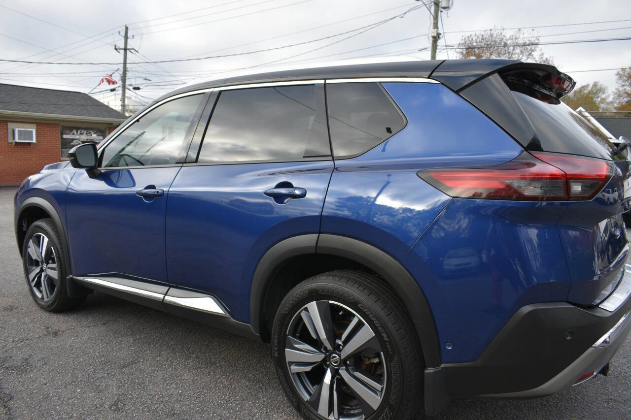 Used 2021 Nissan Rogue Platinum image 33