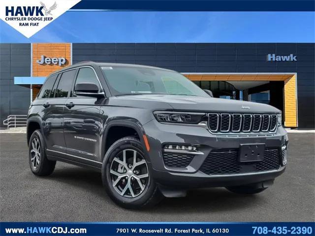 Certified 2025 Jeep Grand Cherokee Limited image 1