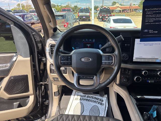 Certified 2025 Ford F350 Platinum w/ Platinum Plus Package AWD/4WD image 15