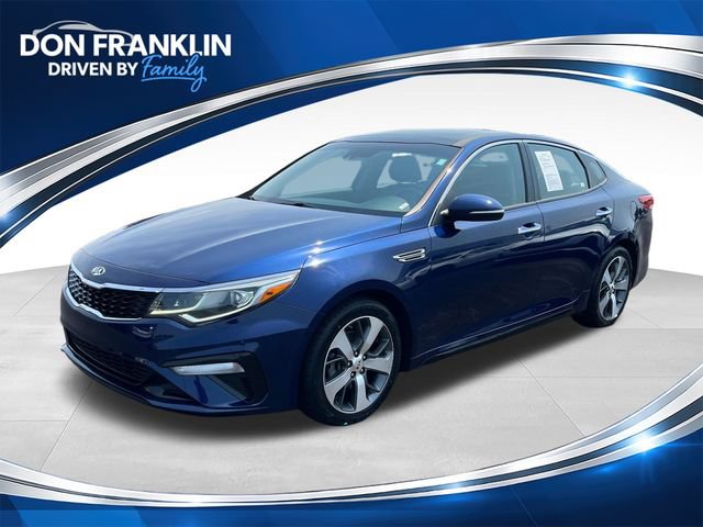 Used 2019 Kia Optima S w/ S Panoramic Sunroof Package FWD image 1