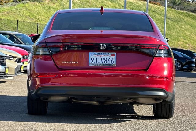 Certified 2023 Honda Accord LX image 6