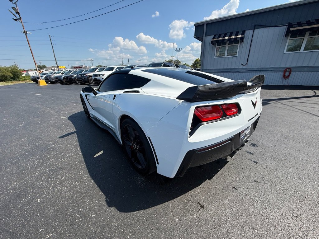 Used 2014 Chevrolet Corvette Stingray Coupe w/ 2LT Preferred Equipment Group RWD image 5