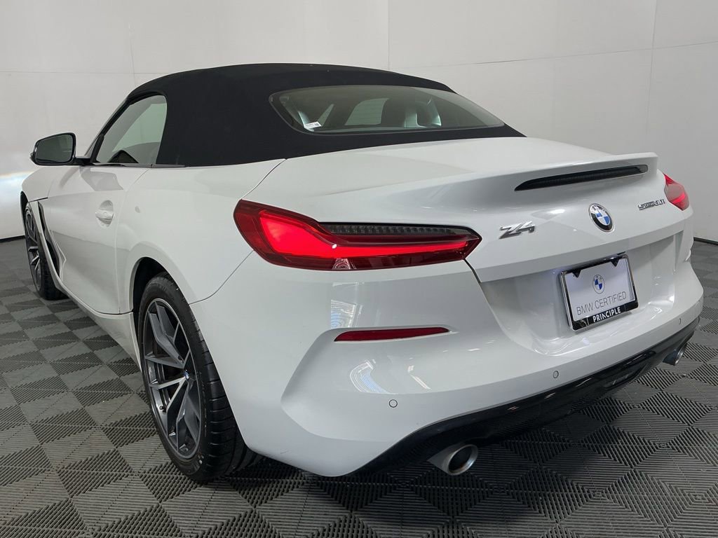 Certified 2022 BMW Z4 sDrive30i image 7