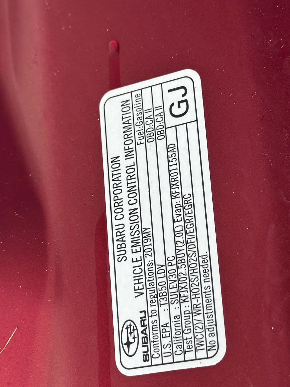 Used 2019 Subaru Impreza 2.0i image 25