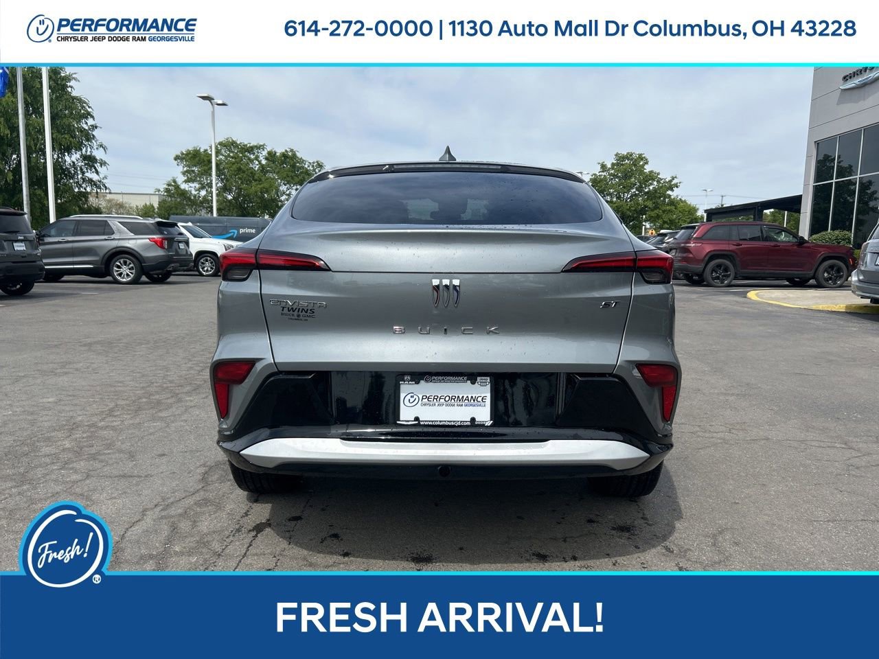 Used 2024 Buick Envista Sport Touring w/ Convenience I Package FWD image 5