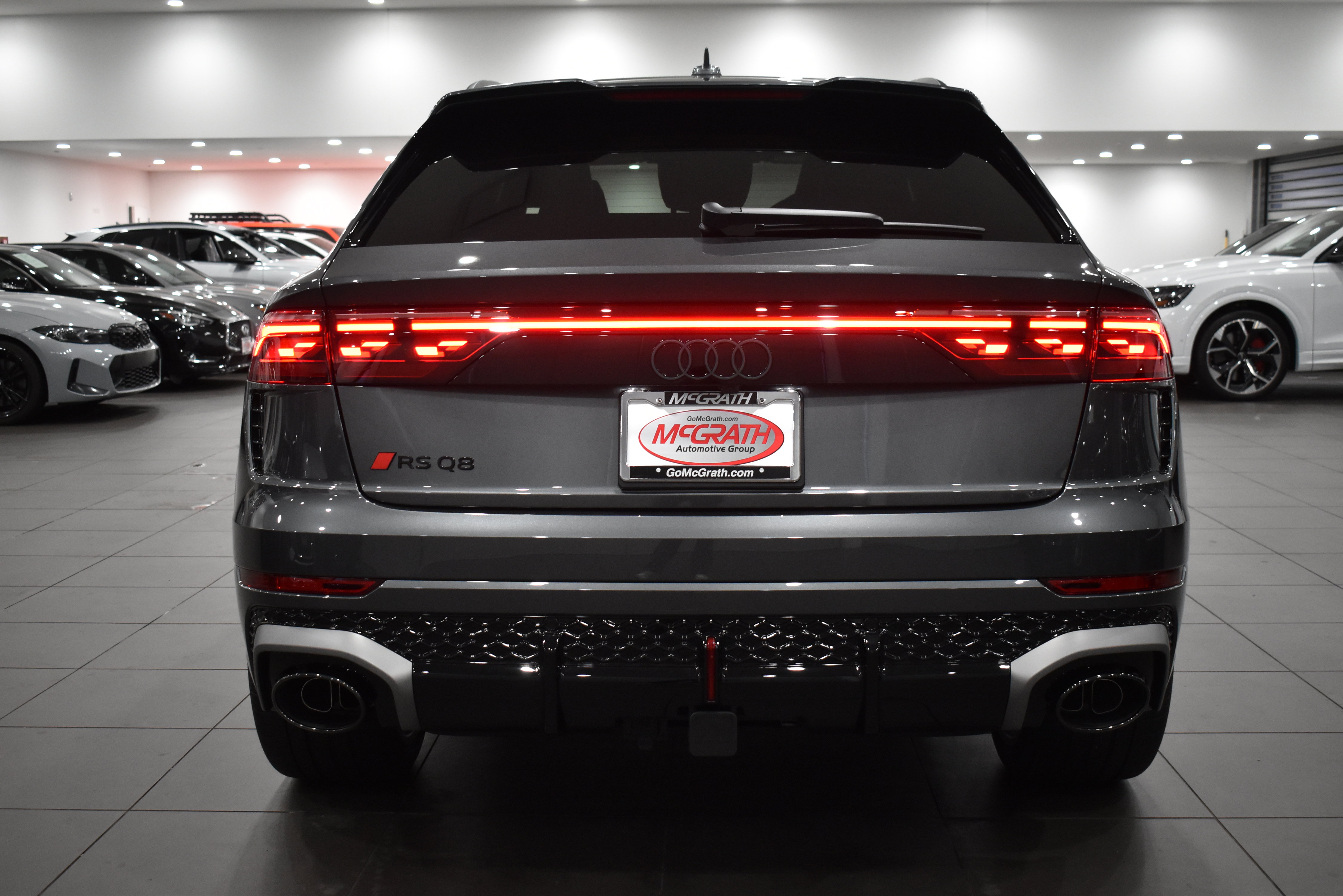 New 2026 Audi RS Q8 performance image 10