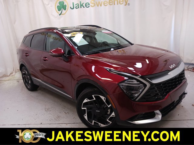 Used 2025 Kia Sportage SX image 1