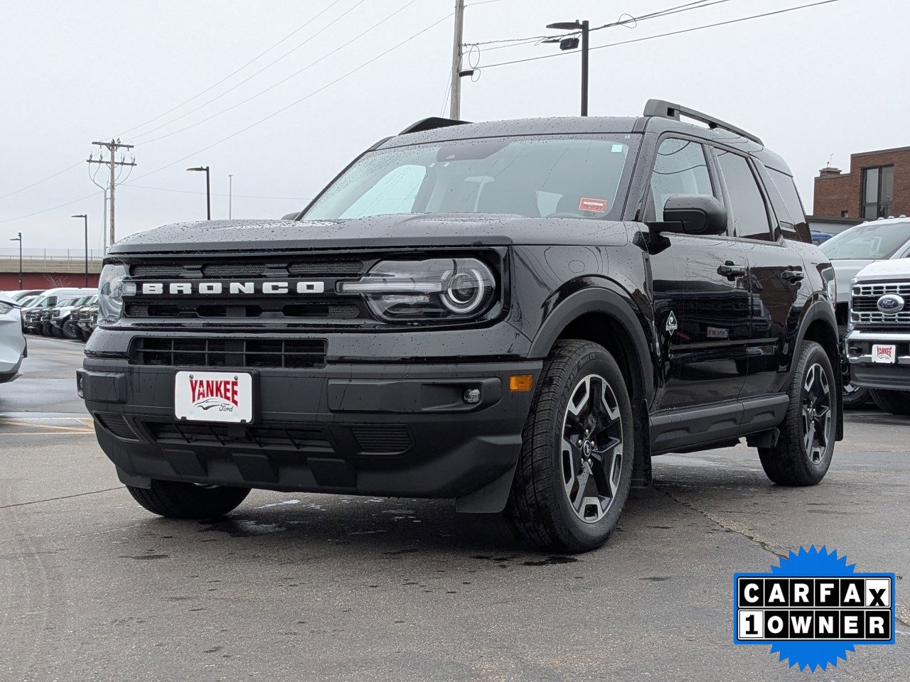 Certified 2023 Ford Bronco Sport Outer Banks AWD/4WD image 8