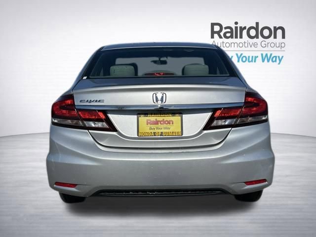 Used 2014 Honda Civic LX image 8