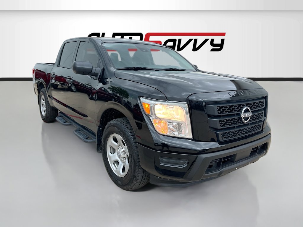Used 2023 Nissan Titan S w/ S Utility Package