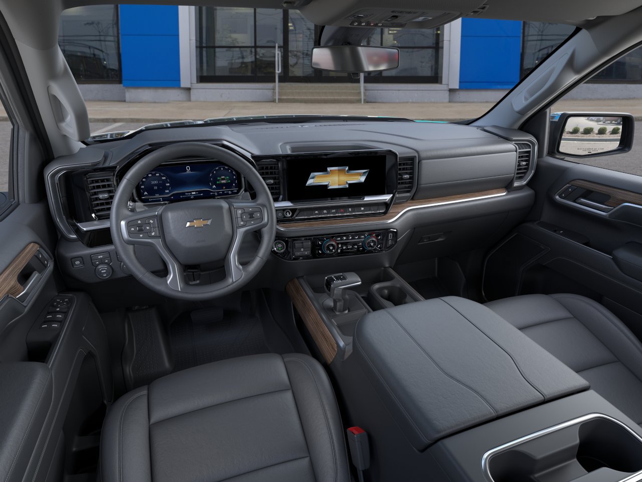 New 2026 Chevrolet Silverado 1500 LT w/ True North Edition Plus AWD/4WD image 15