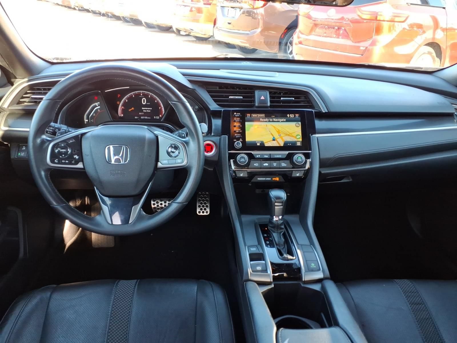 Used 2021 Honda Civic Sport Touring image 10