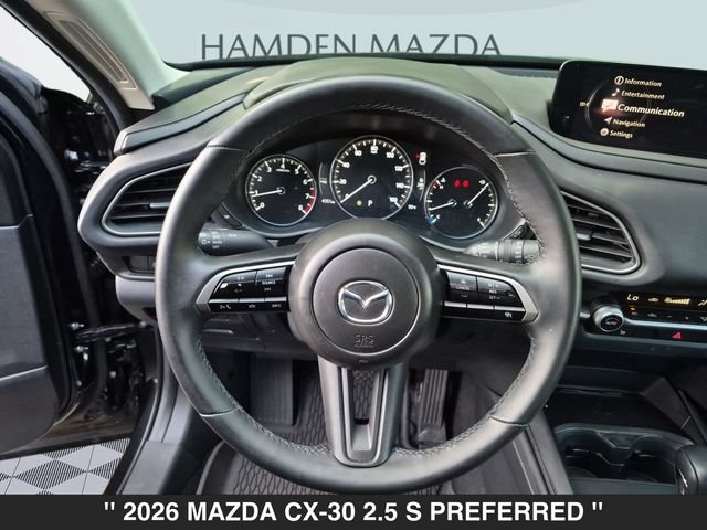 Certified 2026 MAZDA CX-30 AWD 2.5 S image 17