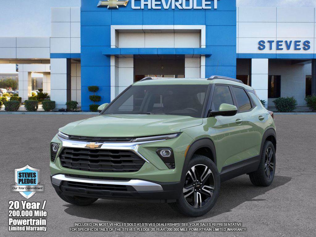 New 2025 Chevrolet TrailBlazer LT w/ Convenience Package image 6