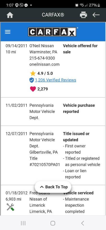 Used 2011 Nissan Pathfinder Silver image 57