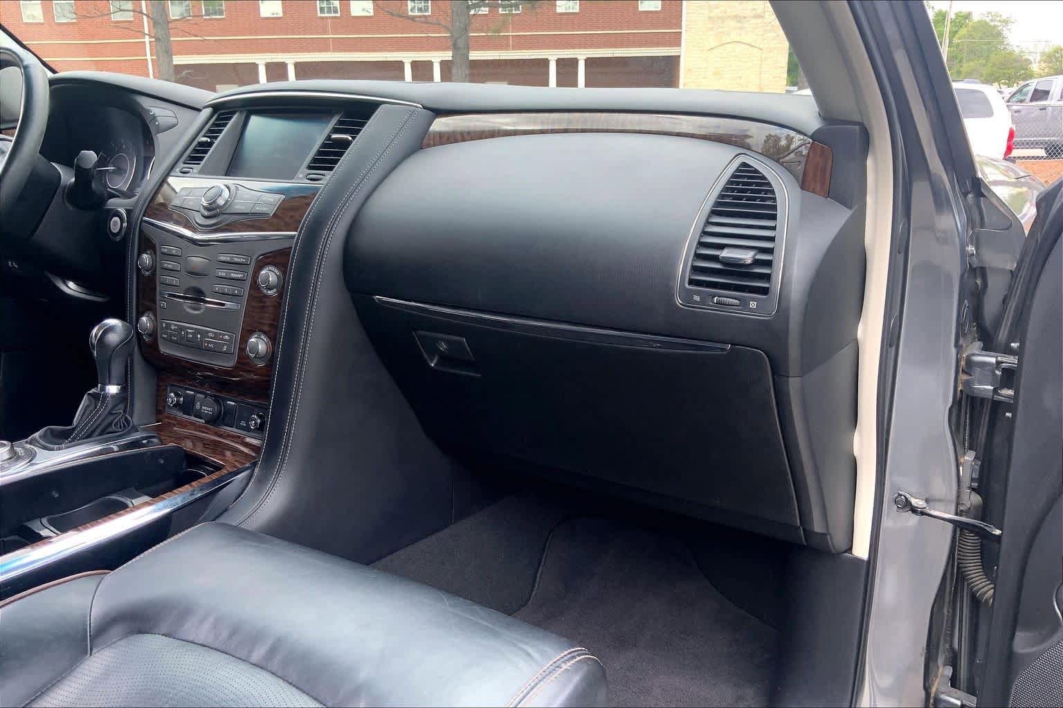 Used 2017 Nissan Armada Platinum w/ Captain Seat Package AWD/4WD image 19