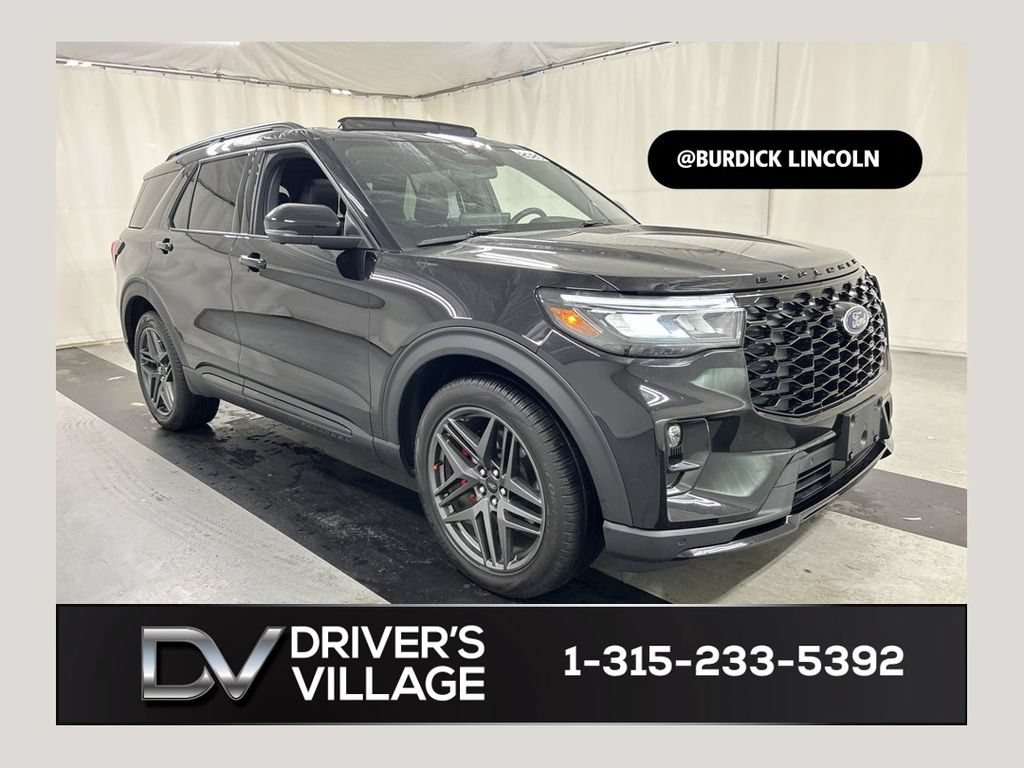 Used 2025 Ford Explorer ST w/ Sun And Sound Package