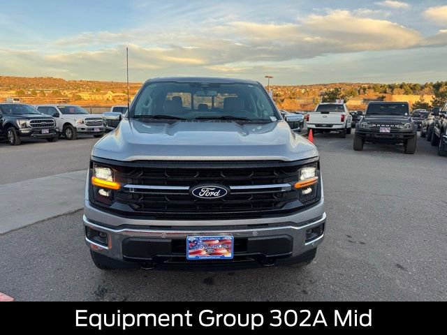 New 2025 Ford F150 XLT w/ Equipment Group 302A MID image 9