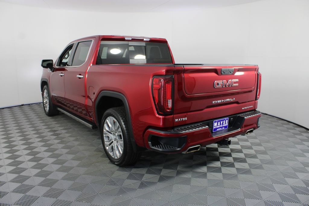 Used 2022 GMC Sierra 1500 Denali w/ Denali Premium Package AWD/4WD image 24