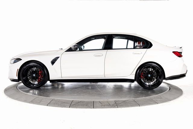 Used 2023 BMW M3 Competition w/ M Carbon Exterior Package image 2