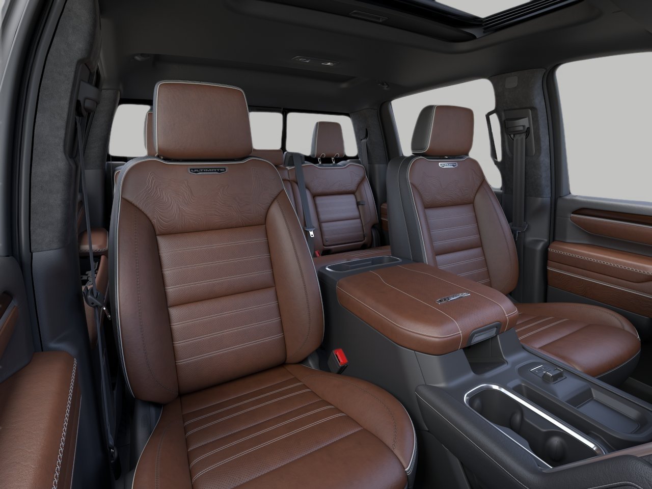 New 2026 GMC Sierra 2500 Denali Ultimate AWD/4WD image 16