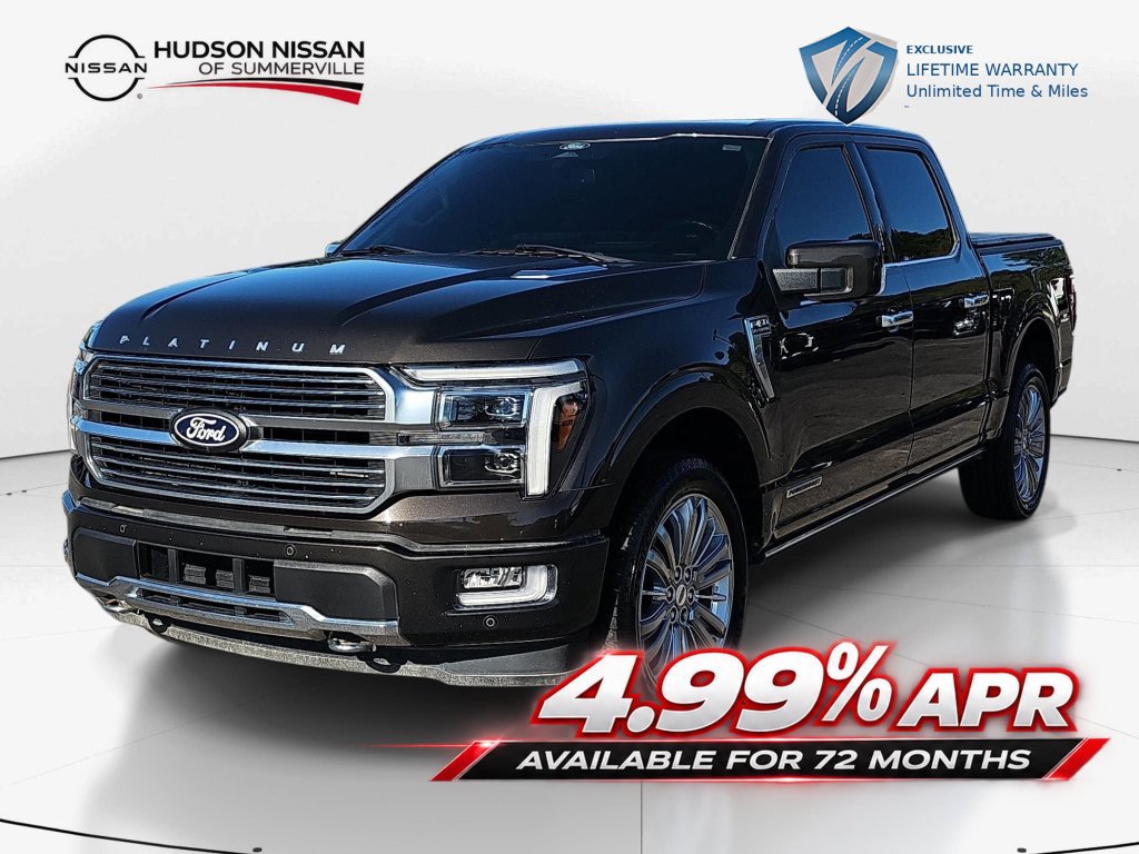 Used 2024 Ford F150 Platinum w/ Equipment Group 703A Plus AWD/4WD image 12