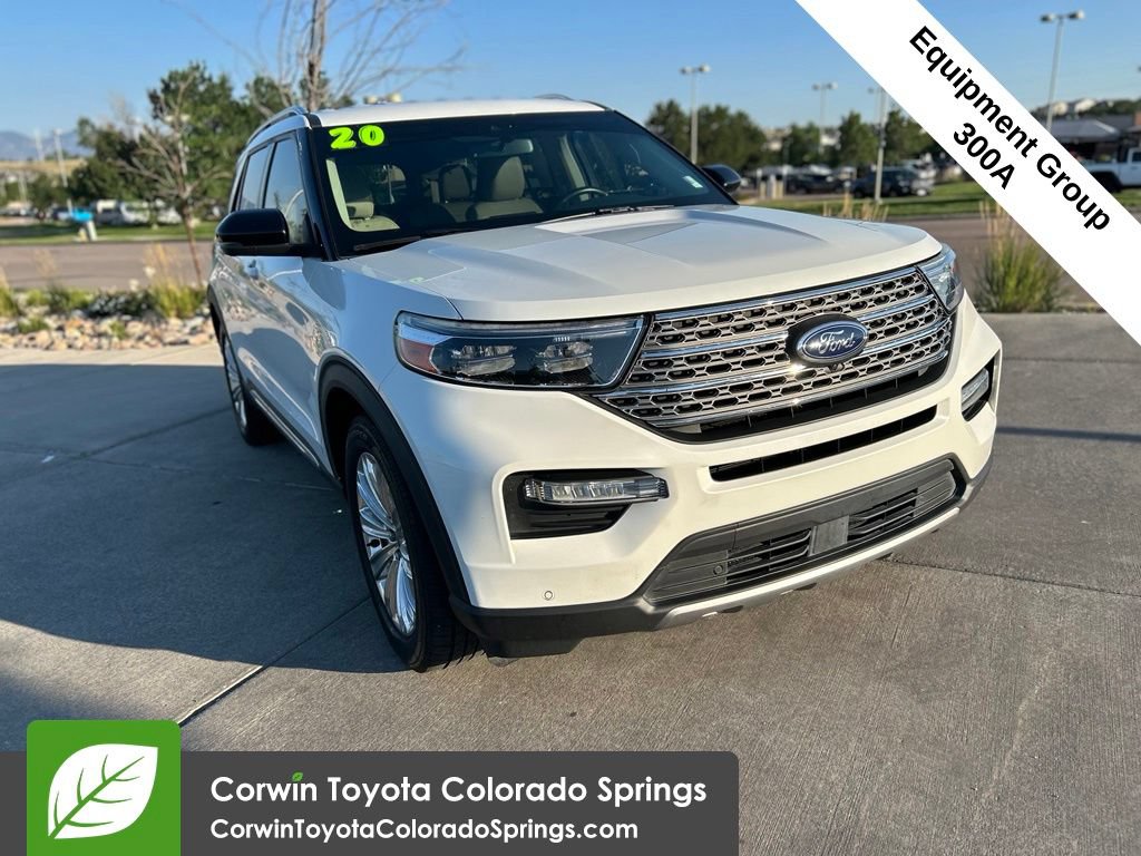 Used 2020 Ford Explorer Limited w/ Class III Trailer Tow Package