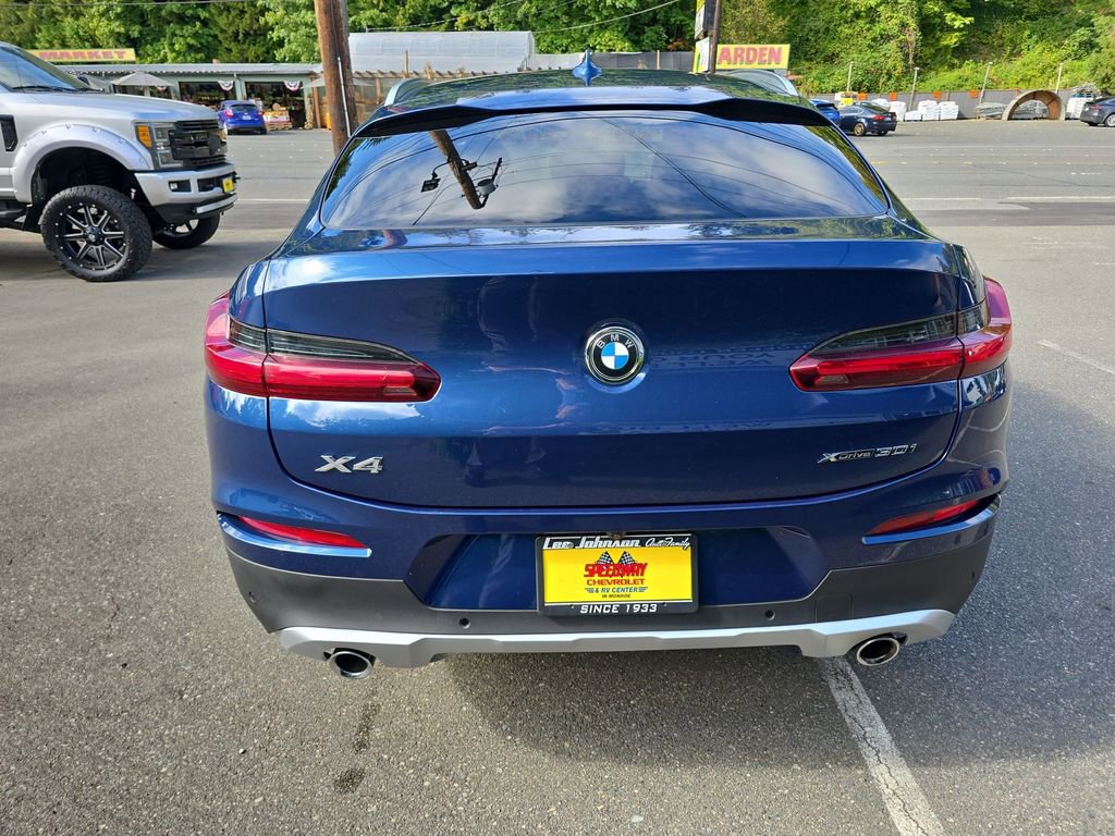 Used 2021 BMW X4 xDrive30i image 5