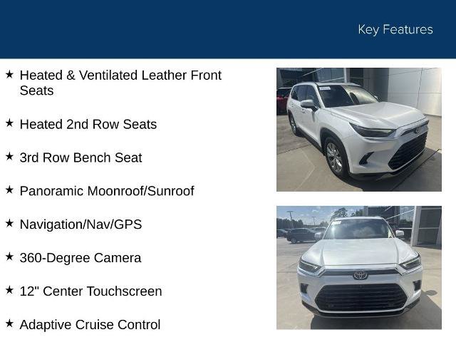 Used 2024 Toyota Grand Highlander FWD image 36