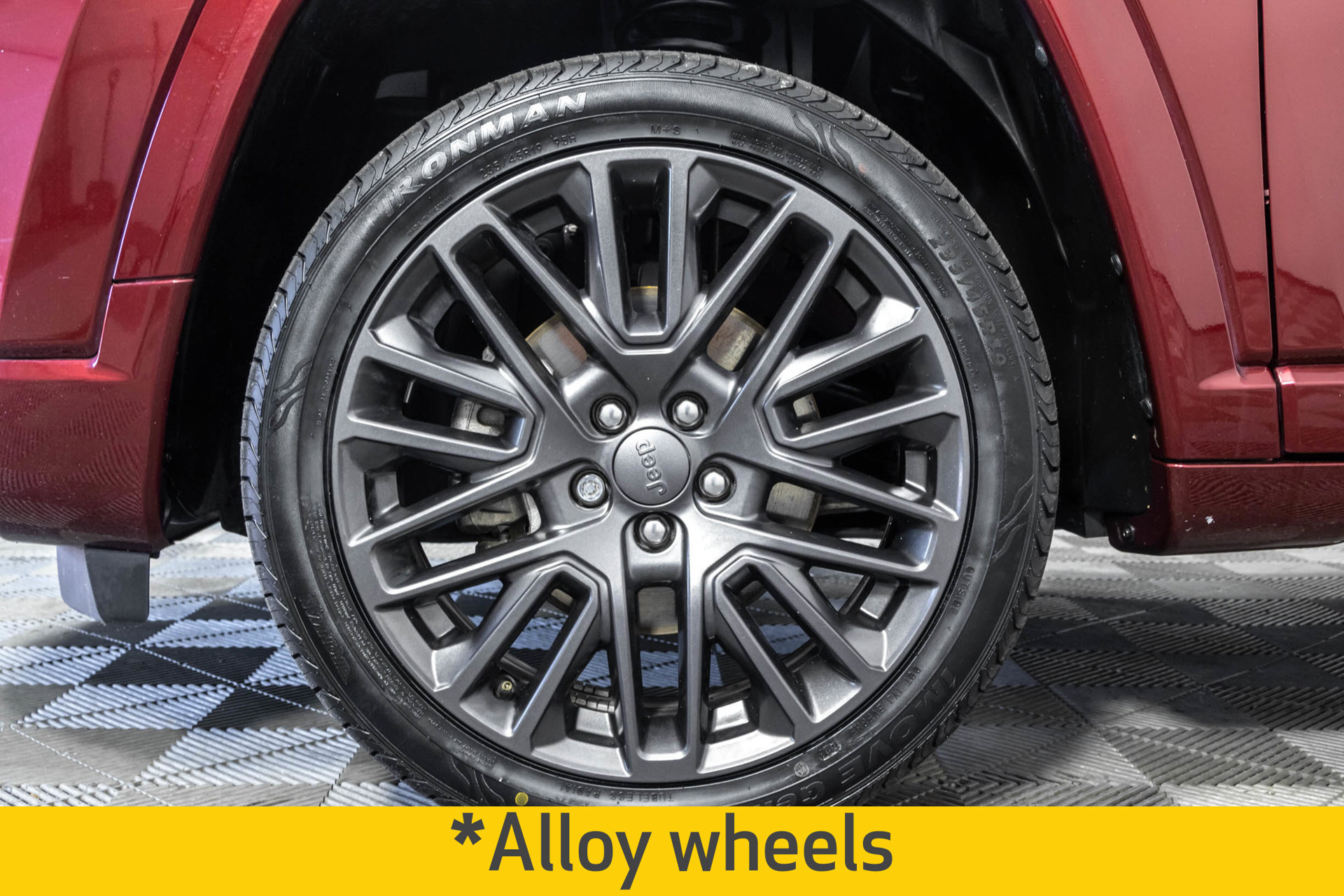 Used 2022 Jeep Compass High Altitude AWD/4WD image 51