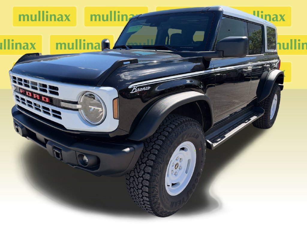 New 2026 Ford Bronco Heritage Edition AWD/4WD image 16