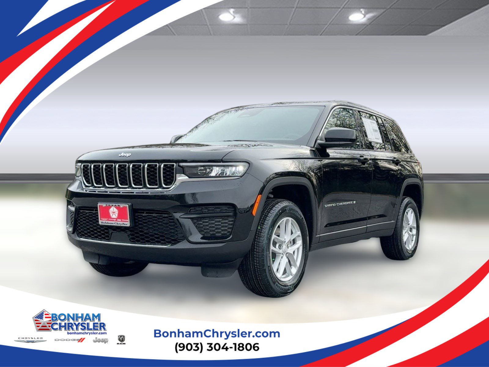 New 2025 Jeep Grand Cherokee Laredo X image 1