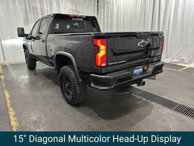 Certified 2025 Chevrolet Silverado 2500 ZR2 w/ Technology Package AWD/4WD image 6