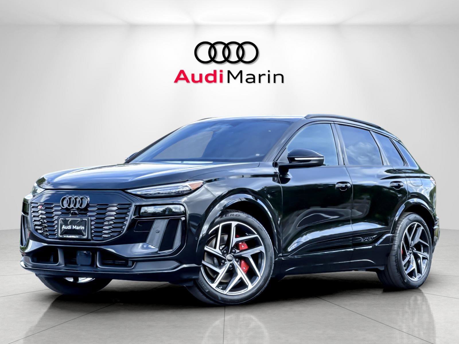 New 2027 Audi SQ6 e-tron Premium Plus AWD/4WD image 1