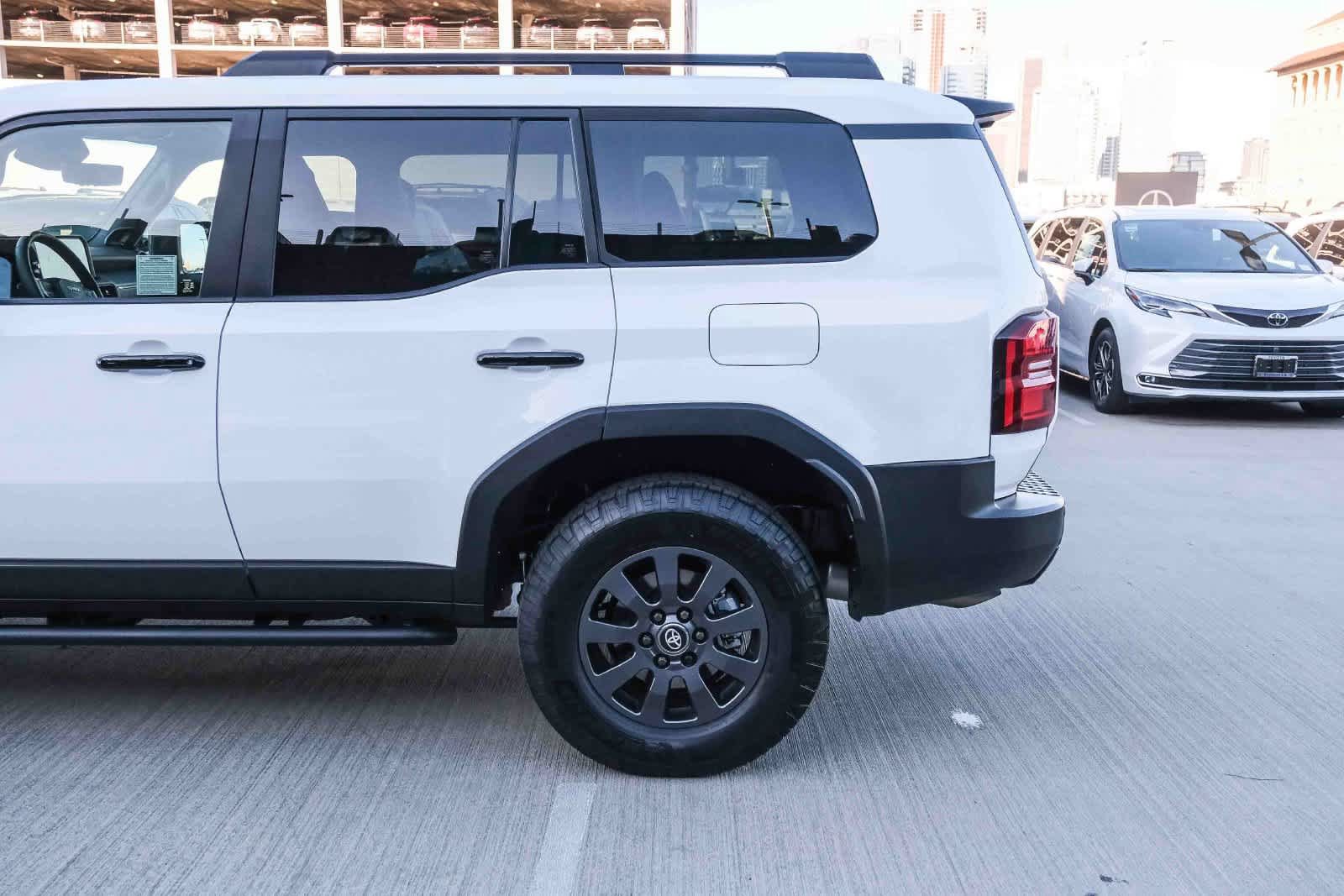 Used 2025 Toyota Land Cruiser w/ Premium Package AWD/4WD image 8