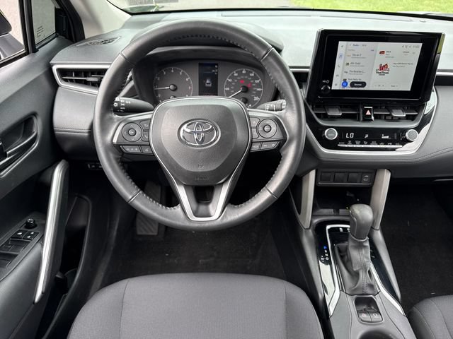 Certified 2024 Toyota Corolla Cross LE w/ Black Badges Package (TMS) AWD/4WD image 19